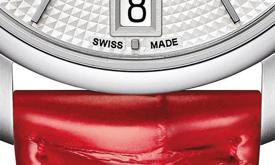 Tissot Chemin des Tourelles Powermatic 80 Lady Leather Strap Watch, 32mm 3