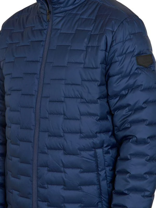 Sam Edelman Mockneck Quilted Puffer Jacket 3