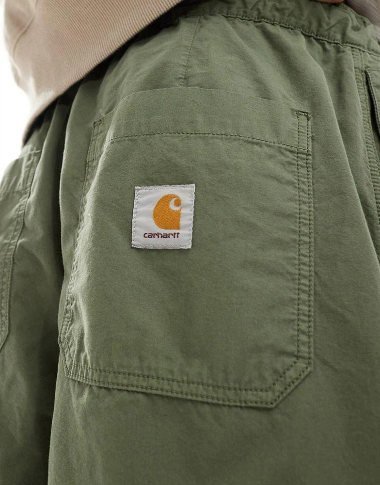 Carhartt WIP Carhartt WIP judd loose fit trousers in green 5