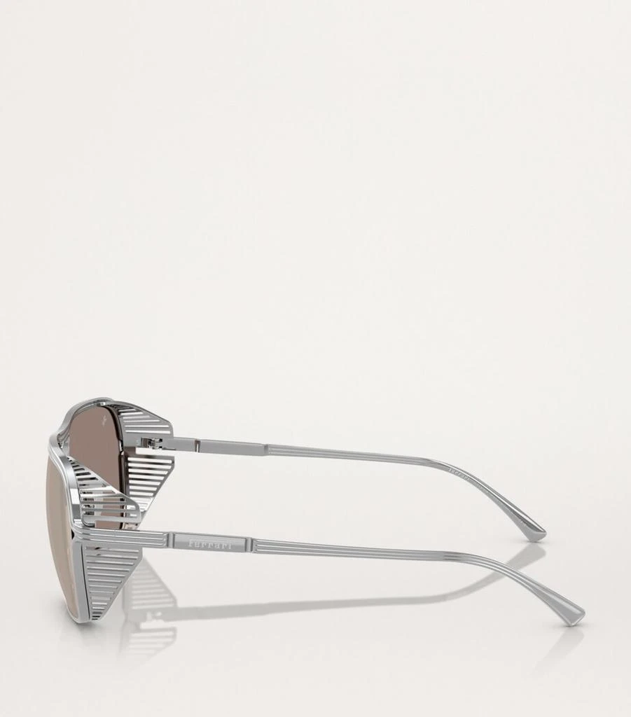 Ferrari Logo-Detail Sunglasses 3