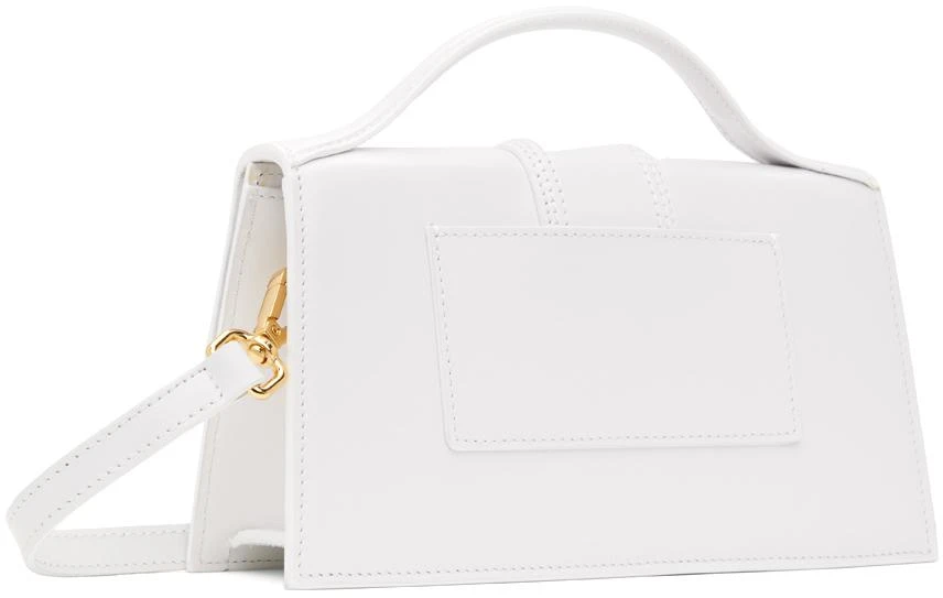 Jacquemus White Les Classiques 'Le grand Bambino' Bag 3