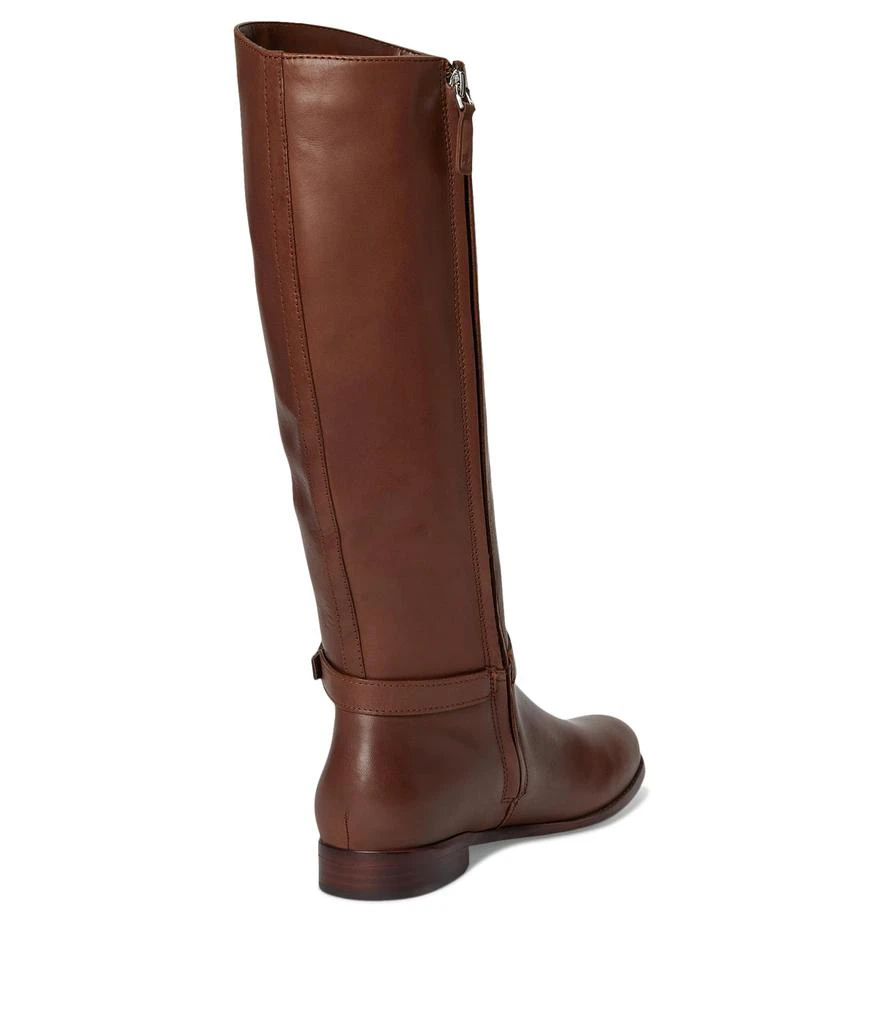 Ralph Lauren Brooke Burnished Leather Riding Boots 5
