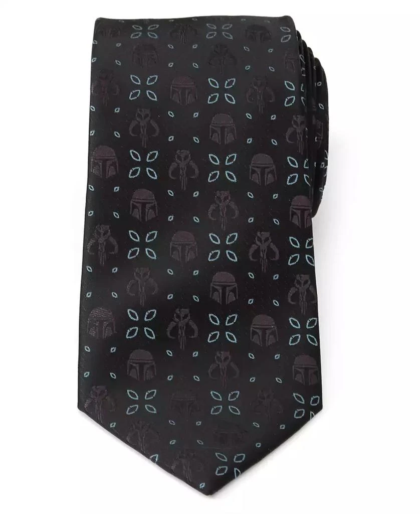 Star Wars Men's Mandalorian Motif Tie 3