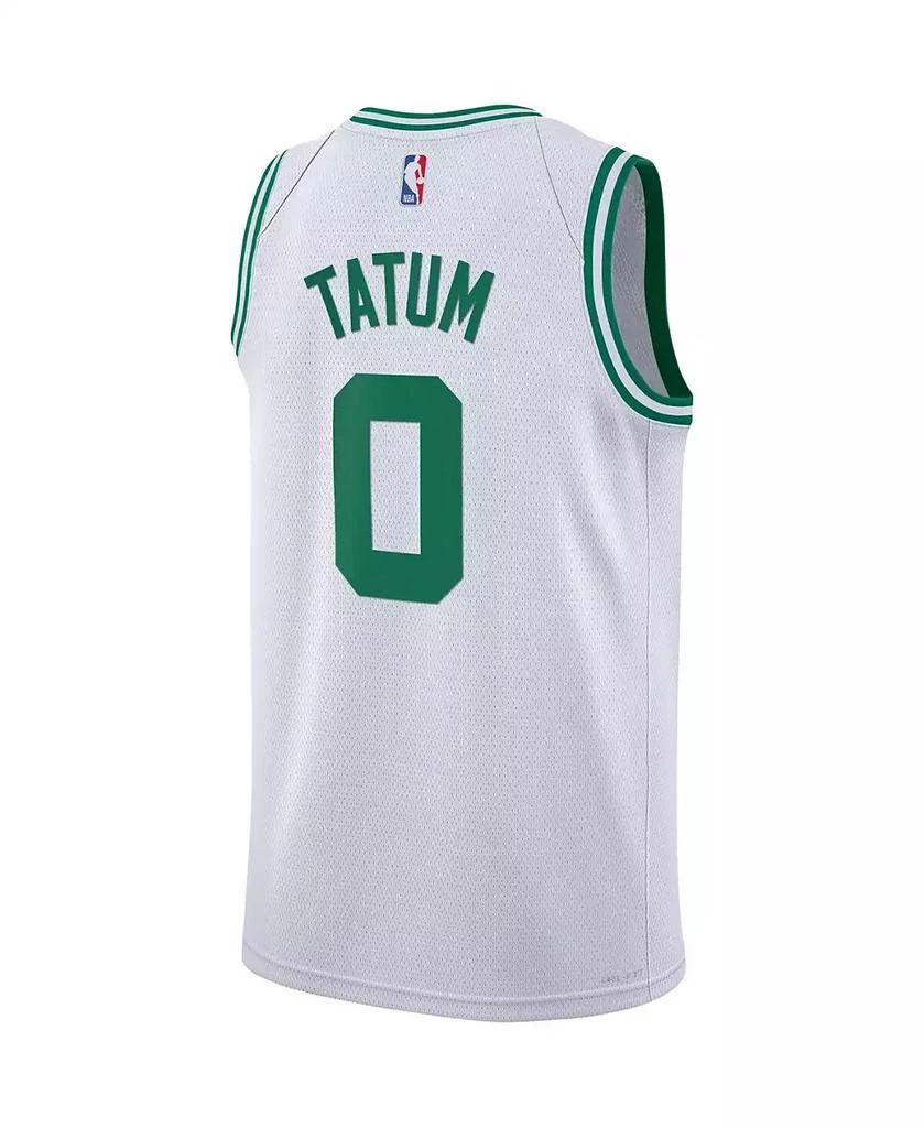 NIKE Big Boys Jayson Tatum White Boston Celtics Swingman Jersey - Association Edition 2