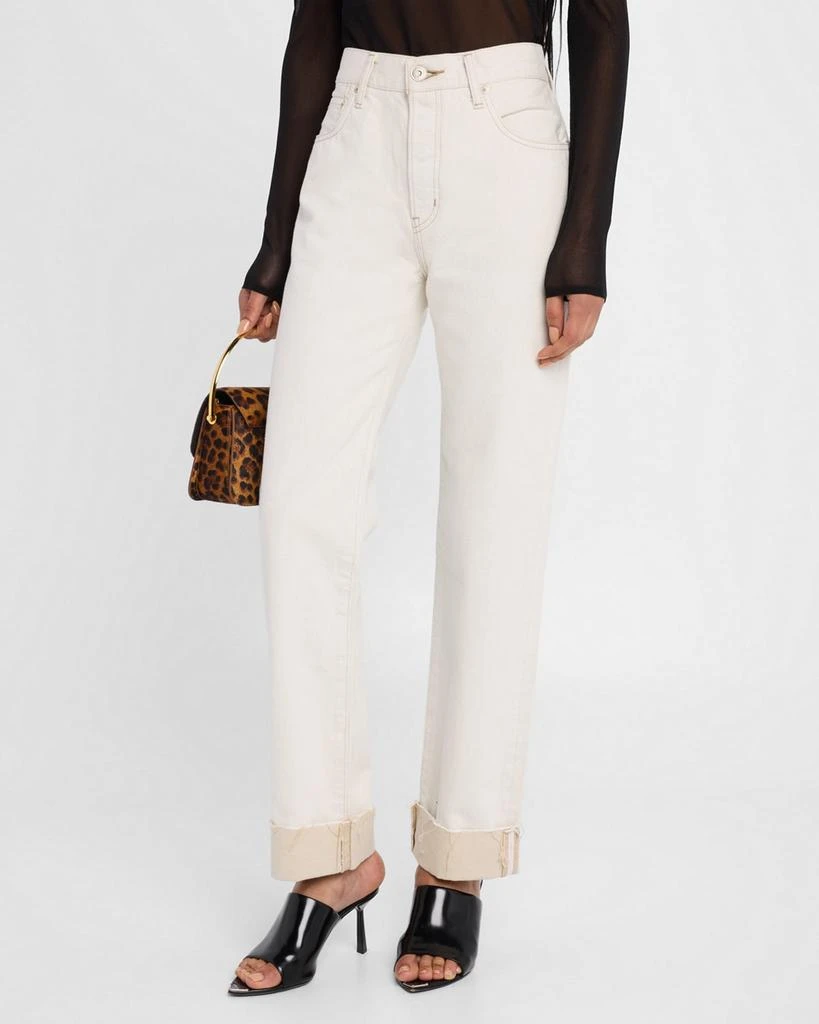 MOUSSY VINTAGE Bellport Straight Jeans 4