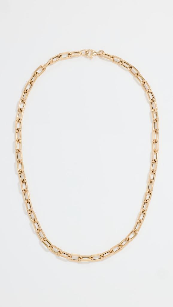 Adina Reyter Italian Chain Link Necklace