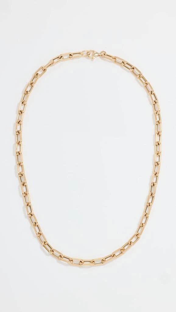 Adina Reyter Italian Chain Link Necklace 1