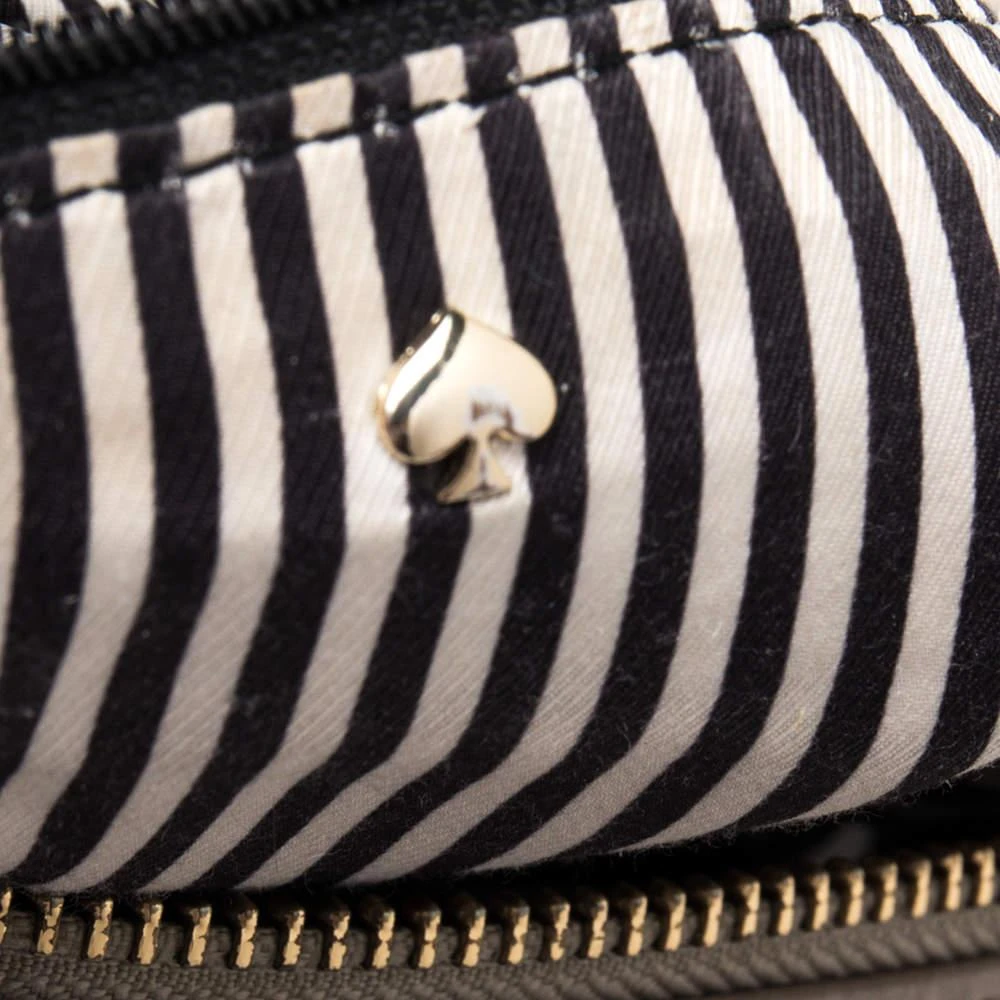 Kate Spade Kate Spade Beige Leather Cobble Hill Leslie Satchel 8