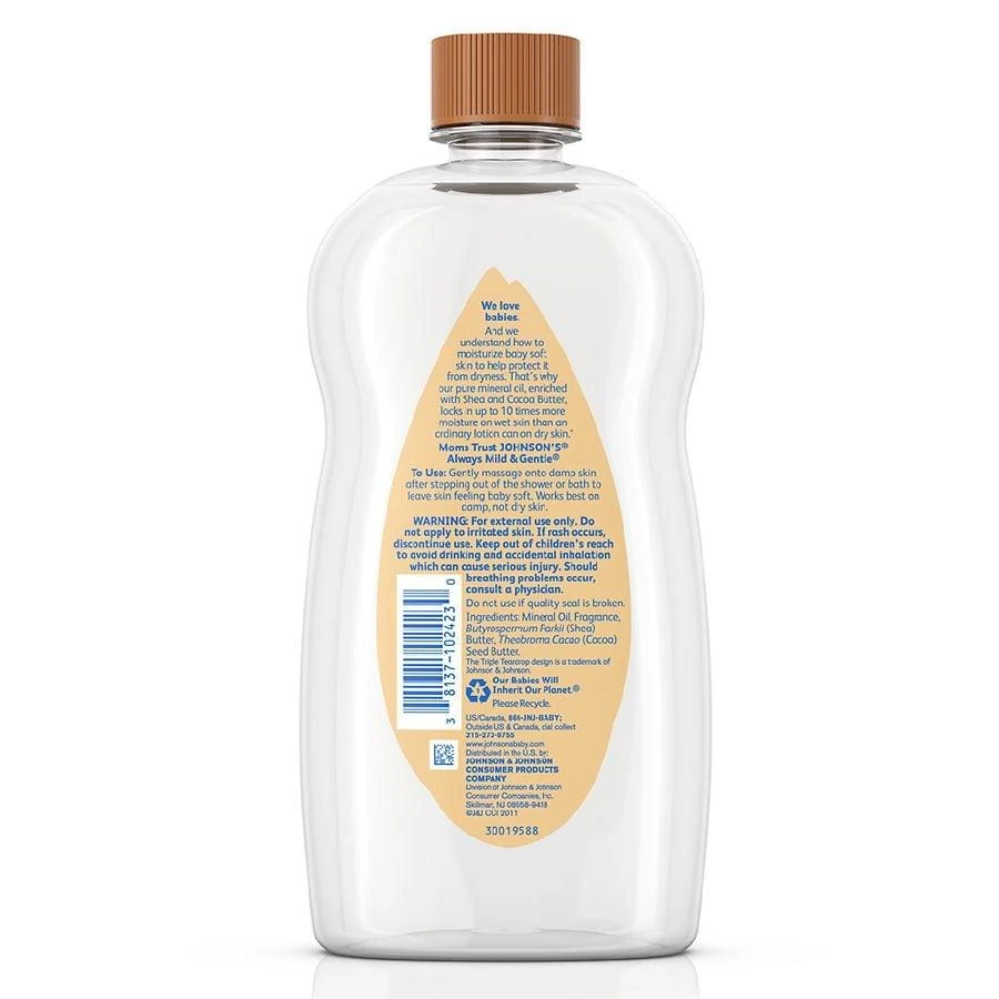 Johnson's Baby Oil With Shea & Cocoa Butter 2