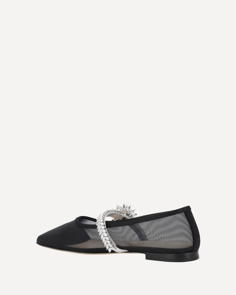 Mach & Mach Lotus Flower Ballerinas