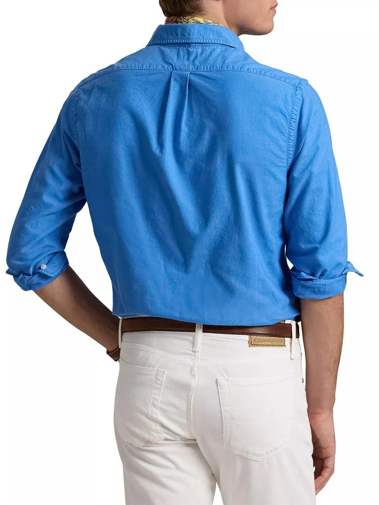 Ralph Lauren Classic-Fit Garment-Dyed Oxford Shirt 4