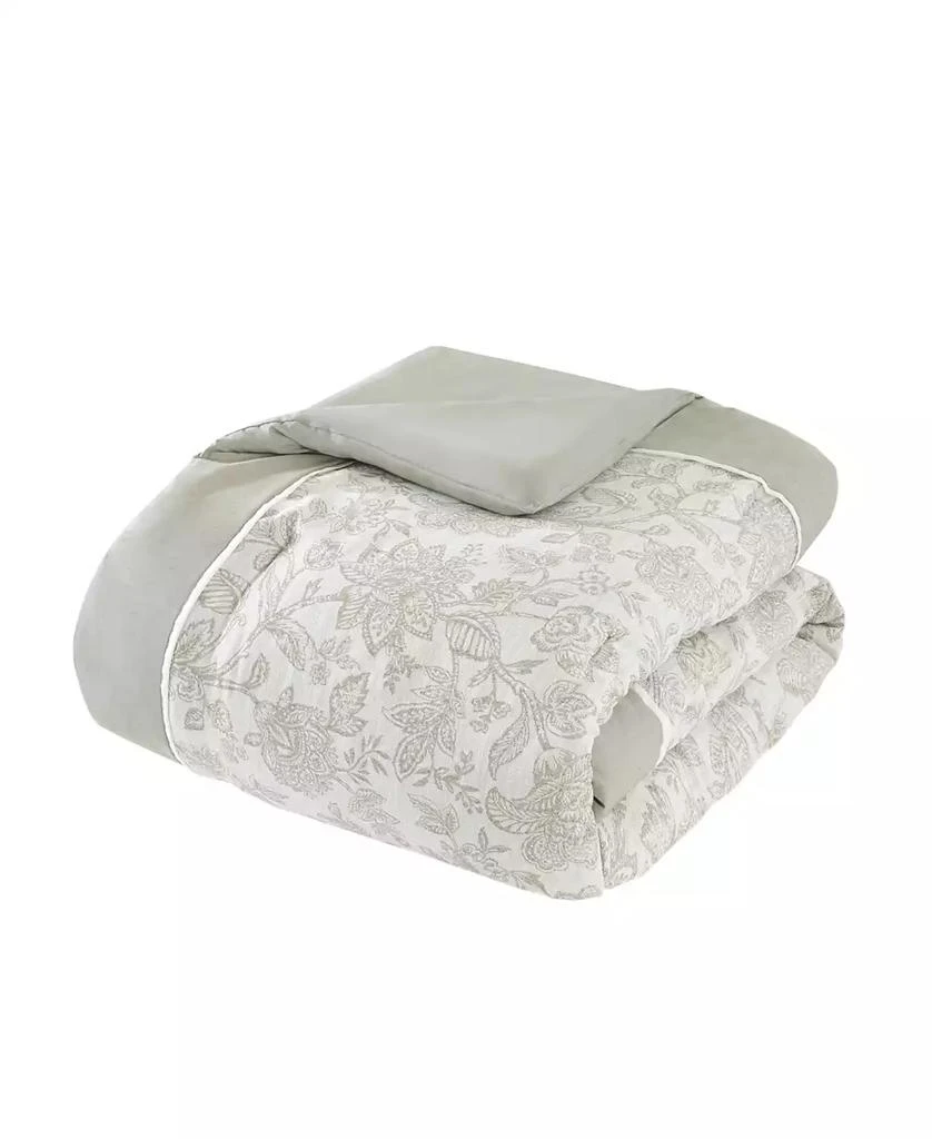 Addison Park Fiona Floral 9-Pc. Comforter Set 10