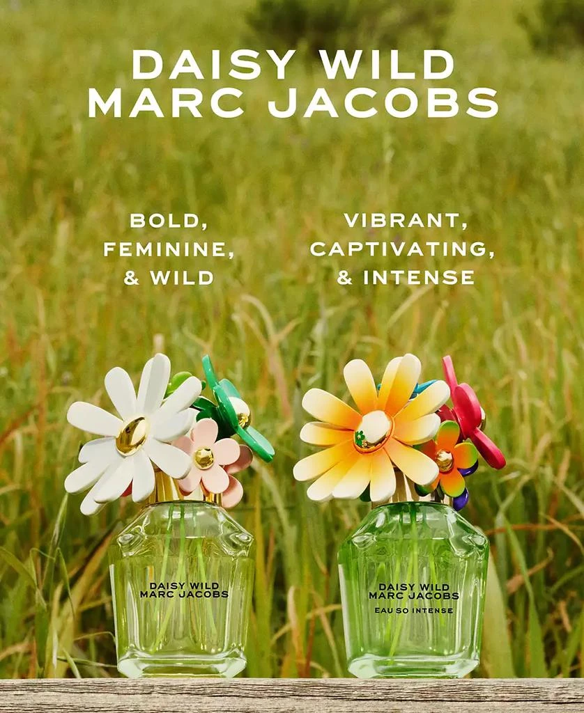 Marc Jacobs Daisy Wild Eau So Intense Eau de Parfum, 3.3 oz. 5