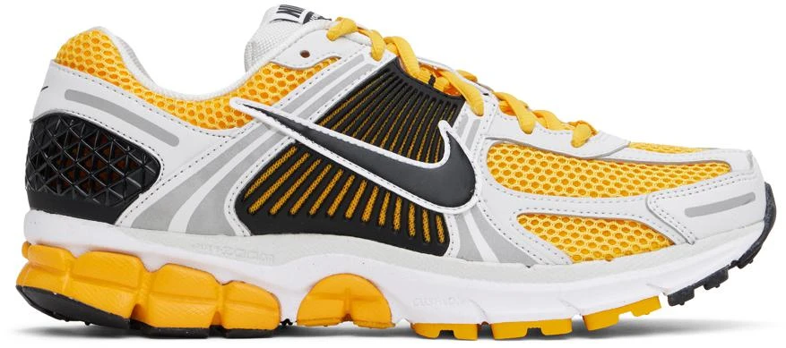 NIKE Yellow & Black Zoom Vomero 5 Sneakers 1