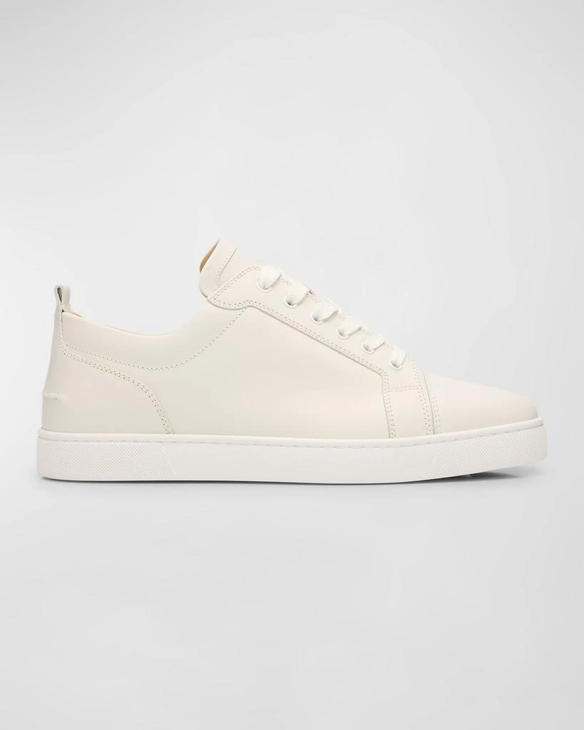Christian Louboutin Men's Louis Junior Leather Low-Top Sneakers 1