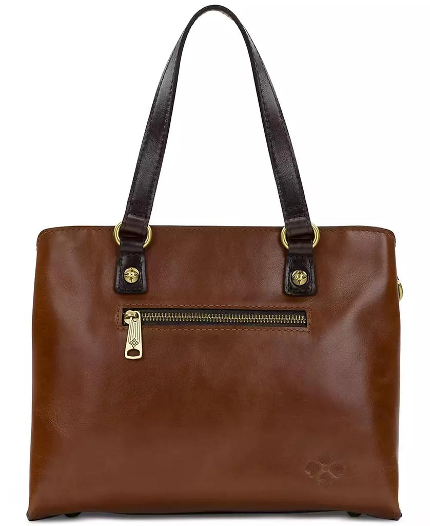 Patricia Nash Moggie Small Leather Satchel 3