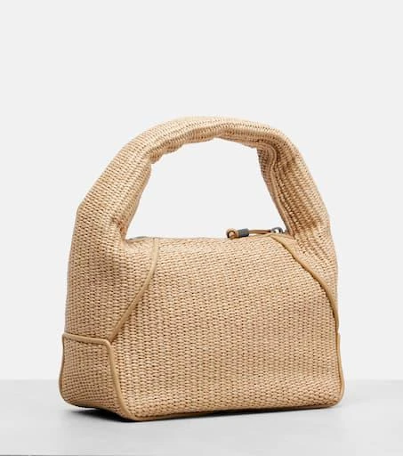 Brunello Cucinelli Essence Monili Small tote bag 4