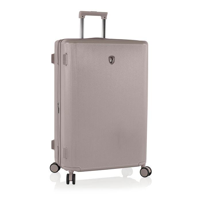 Heys Earth Tones Large Upright Expandable Spinner Suitcase