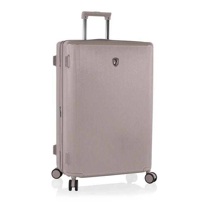 Heys Earth Tones Large Upright Expandable Spinner Suitcase 1