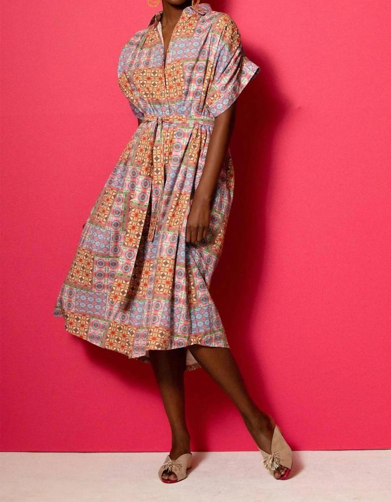 Carolina K Carolina K - Valerie Kaftan Midi Dress