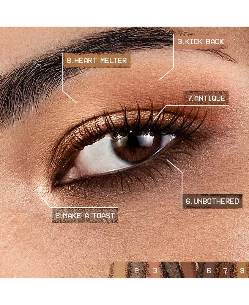 Smashbox Cosmetics Always On Mood Board Eye Shadow Palette, 0.24 oz. 4
