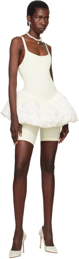 D'heygere SSENSE Exclusive Bridal Capsule 'Just Married' Heart Earrings 4