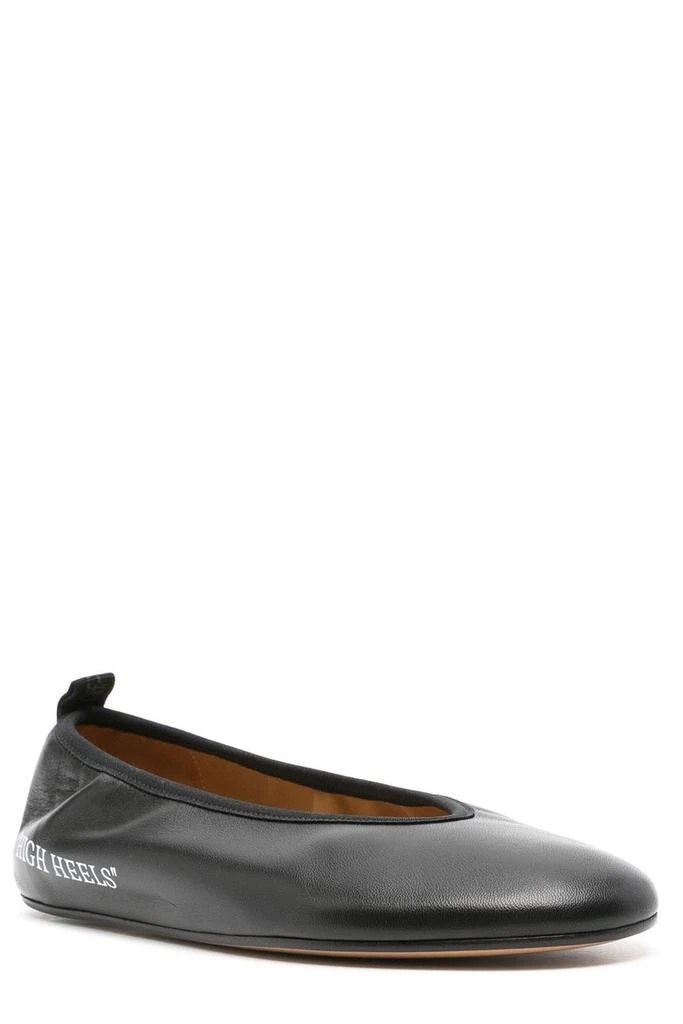 Off-White Off-White High Heels Ballet Flats 2