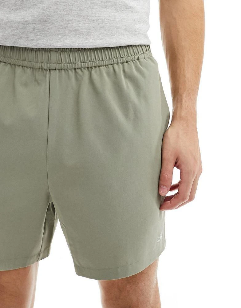 ASOS ASOS 4505 Icon 5 inch training shorts with quick dry in khaki 2