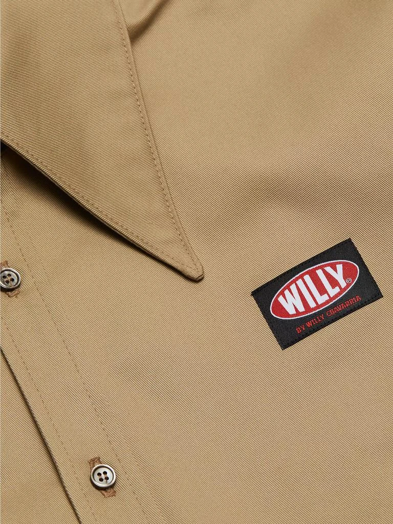Willy Chavarria Pachuco Cotton-Blend Work Shirt 7