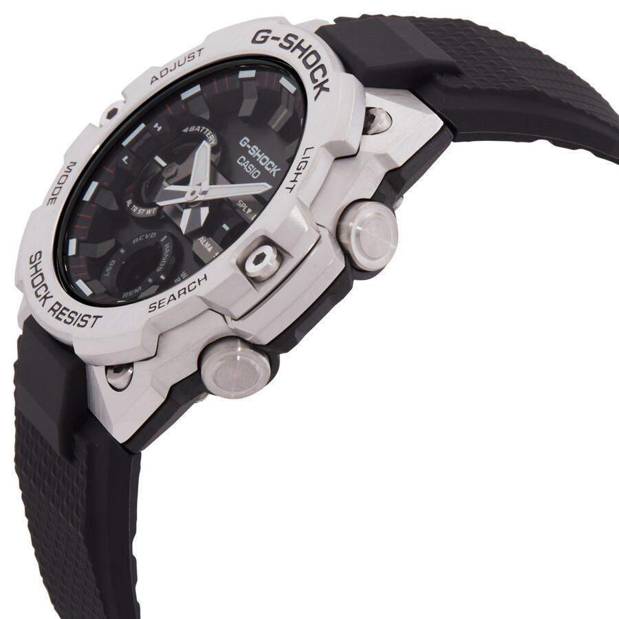 Casio G-Shock Alarm Analog-Digital Black Dial Watch GBM-2100-1ADR
