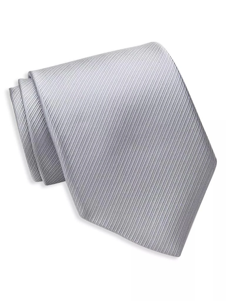 David Donahue Classic Silk Tie 1