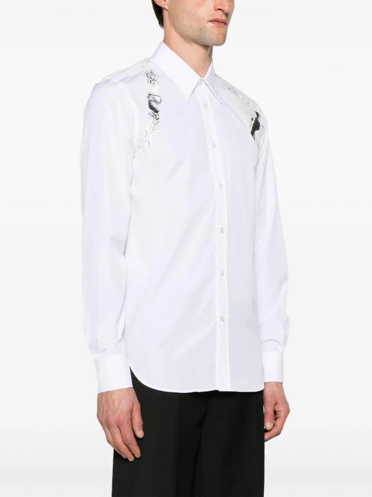 Alexander McQueen "FOLD HARNESS" SHIRT 4