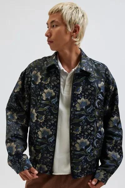 Urban Outfitters UO Classic Patterned Harrington Jacket 3