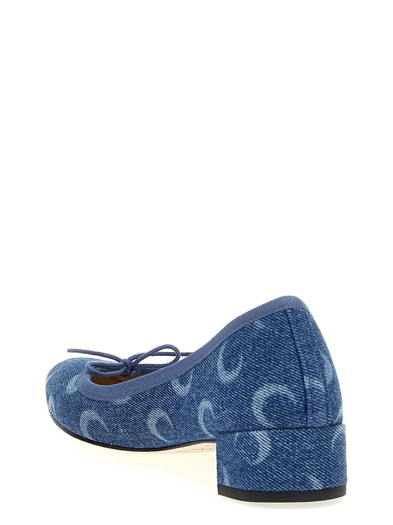 MARINE SERRE camille Ballet Flats  X Repetto 3