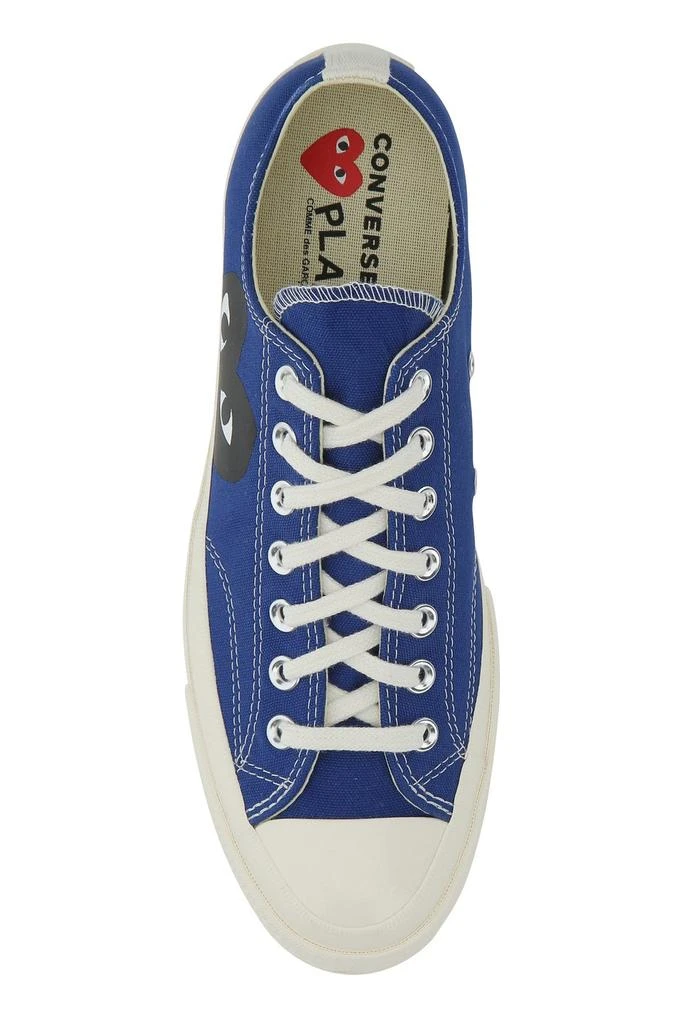 Comme des Garcons Blue canvas Comme Des Garçons X Converse sneakers 3