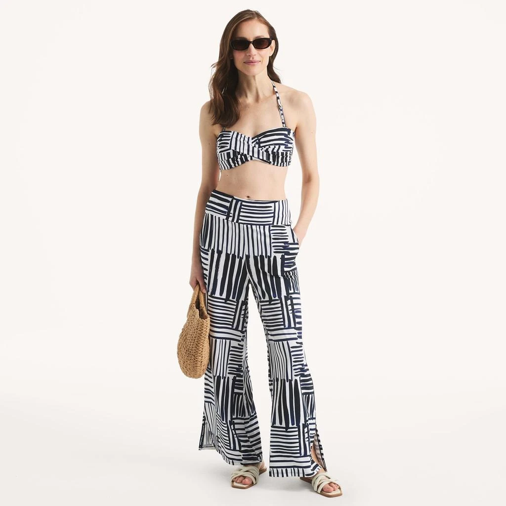 Nautica Womens Printed Pant 1