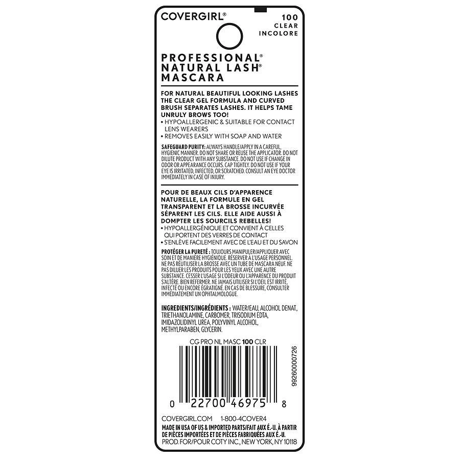 Covergirl Professional Natural Lash Mascara 2