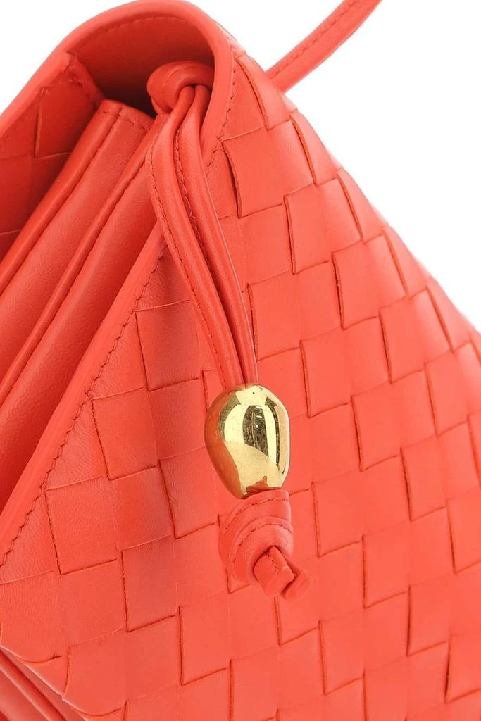 Bottega Veneta Bottega Veneta Mini Intrecciato Shoulder Bag 4