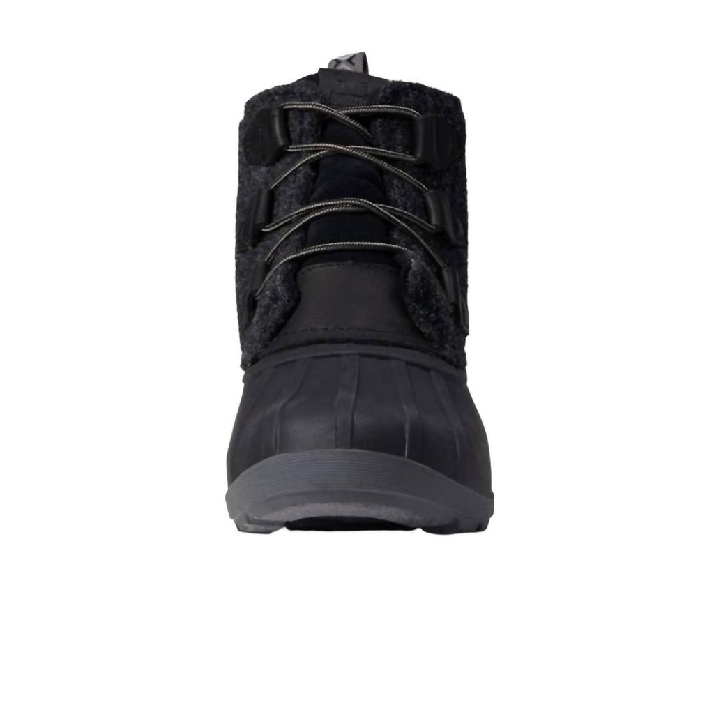 Kamik Women's Simona Mid Winter Boot In Black