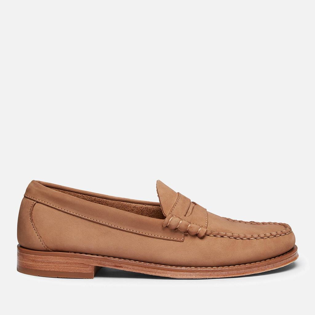 G.H. Bass & Co G.H.BASS Men's Weejun Heritage Nubuck Penny Loafers