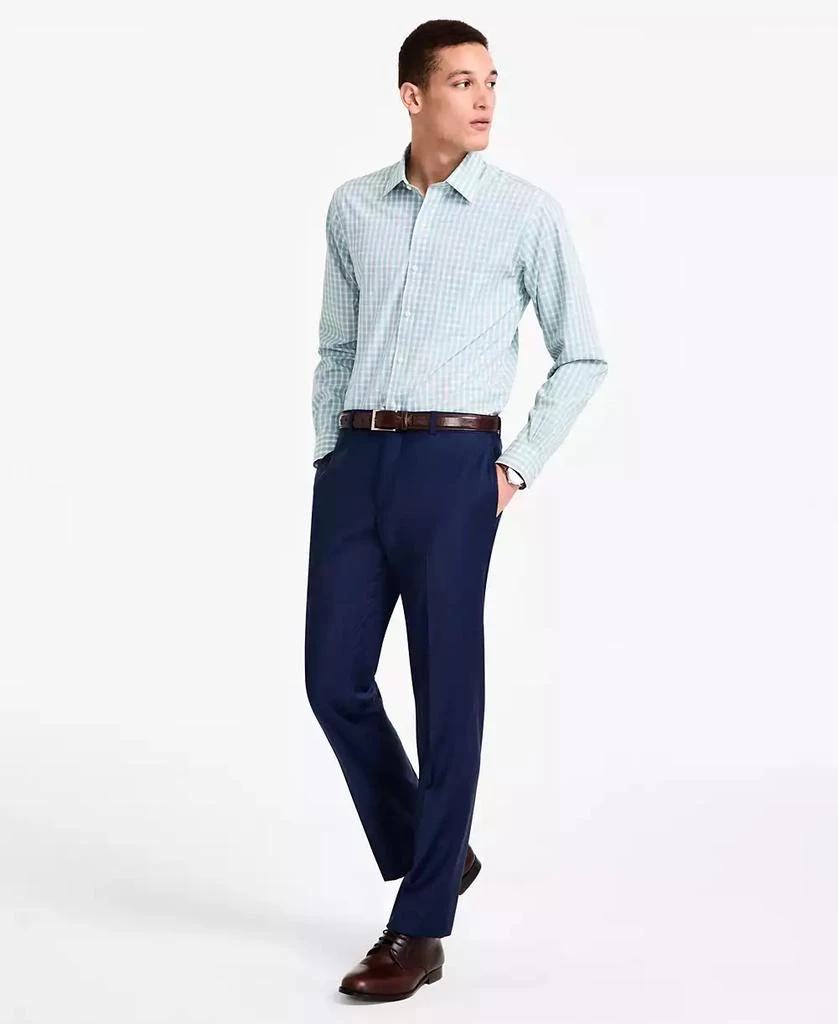 Brooks Brothers Men's Regular-Fit Check Dress Shirt 2