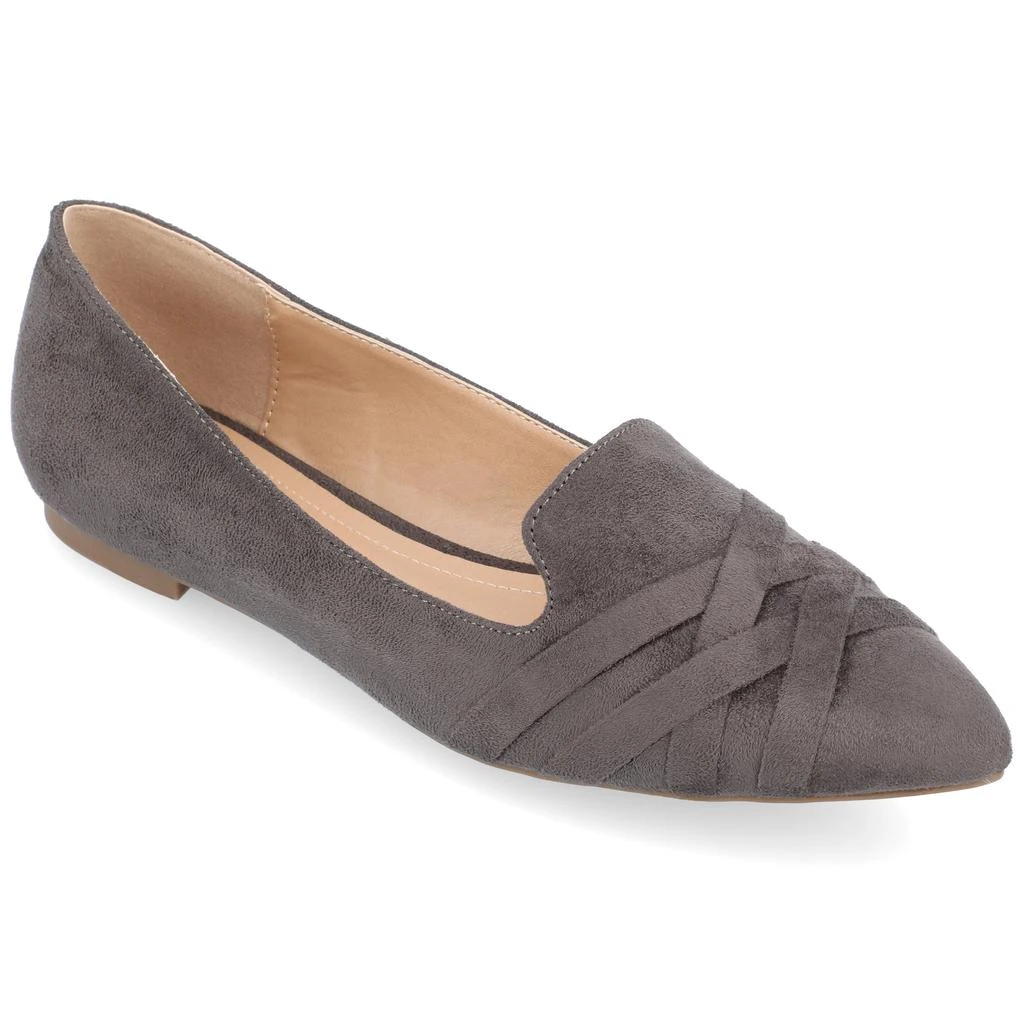 Journee Collection Collection Women's Wide Width Mindee Flat 1