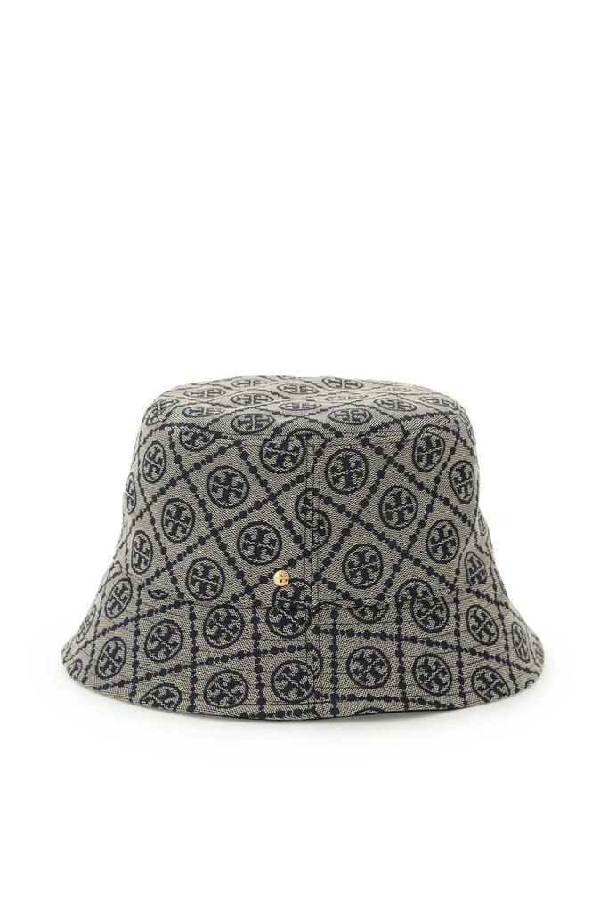 Tory Burch Tory Burch Logo Monogram Bucket Bag 1