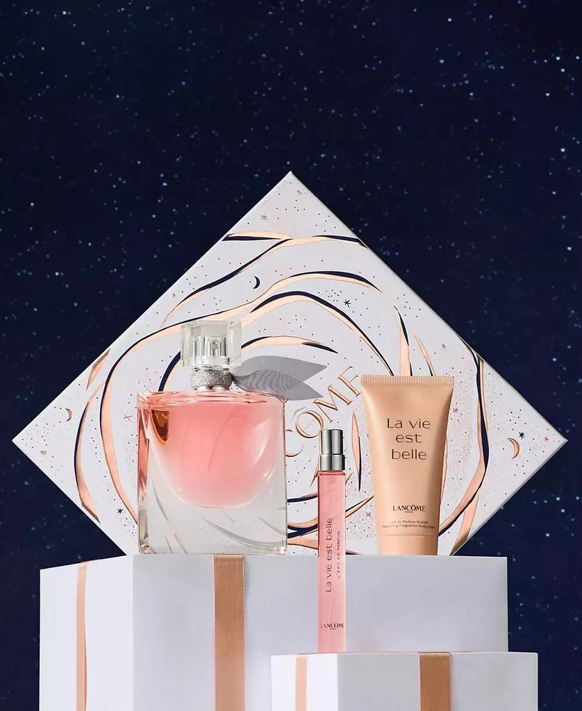 Lancôme 3-Pc. La vie est belle Eau de Parfum Extraordinary Moments Holiday Gift Set 3