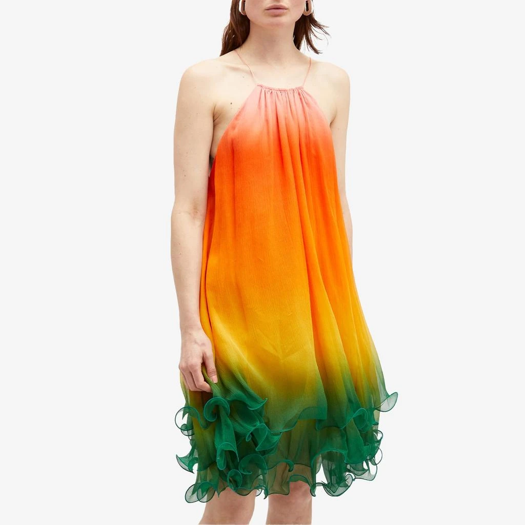 Casablanca Casablanca Gradient Mini Cocktail Dress 2