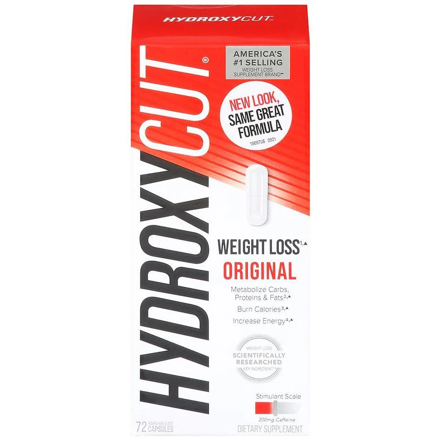 Hydroxycut Original Weight Loss Rapid Release Capsules 1