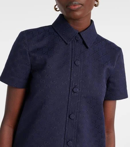 Gucci Horsebit GG Canvas romper 4