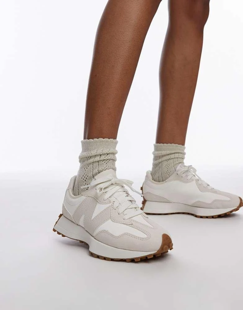 New Balance New Balance 327 trainers in beige 1