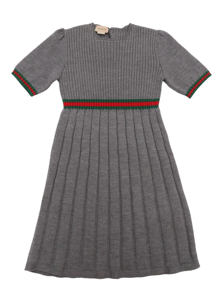 open lace back dress Gucci Womens Pleated Mini Dress  Bluefly