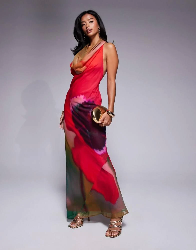 black strapless maxi dress with slit Sequin Strapless Maxi Dress with Slit S / Black / 01743